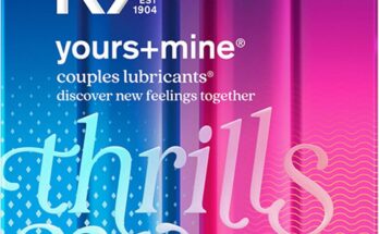 Personal Lubricant & Intimate Gel